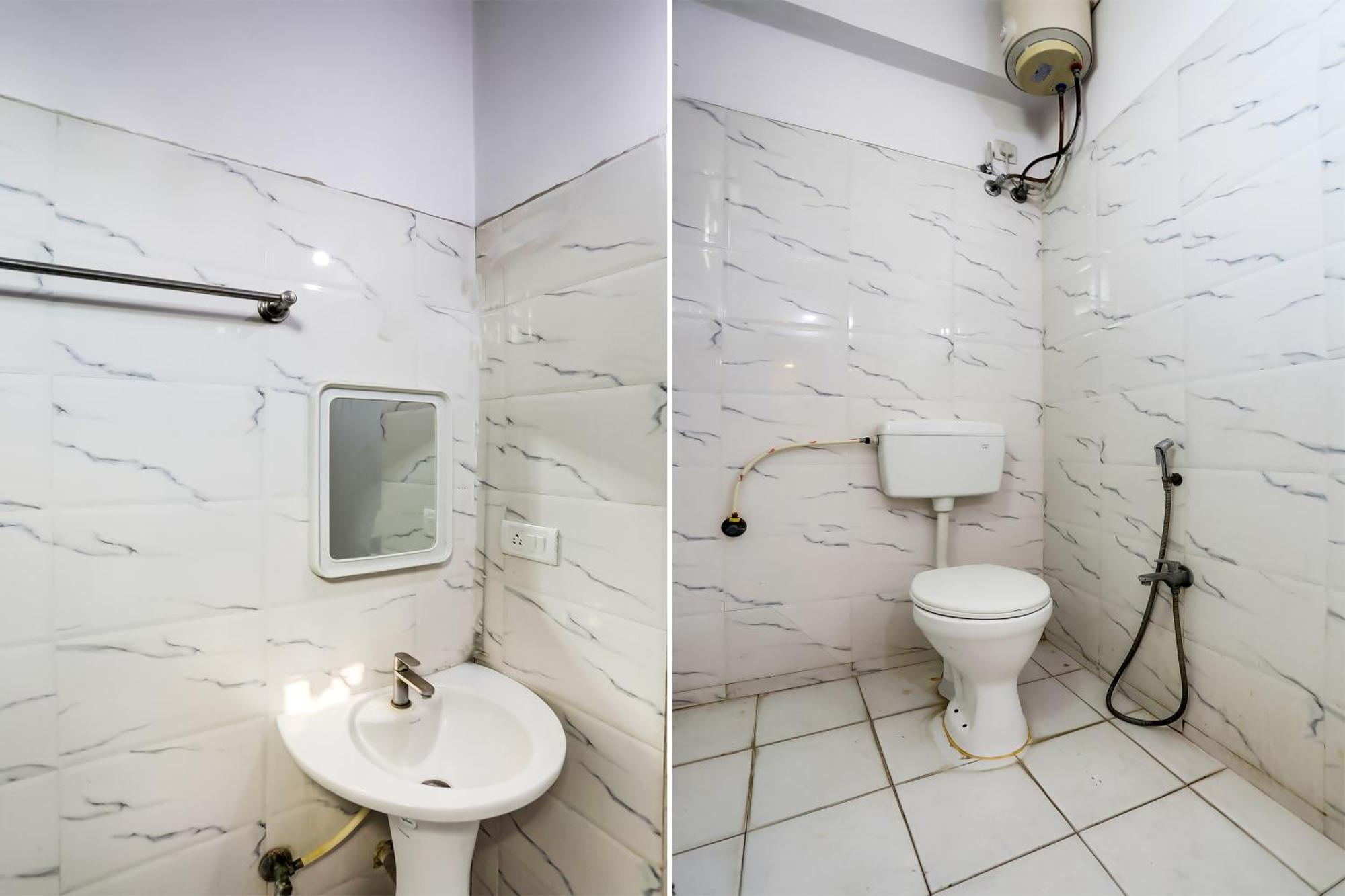 Super Hotel O Vaishnavi Inn ハイデラバード エクステリア 写真