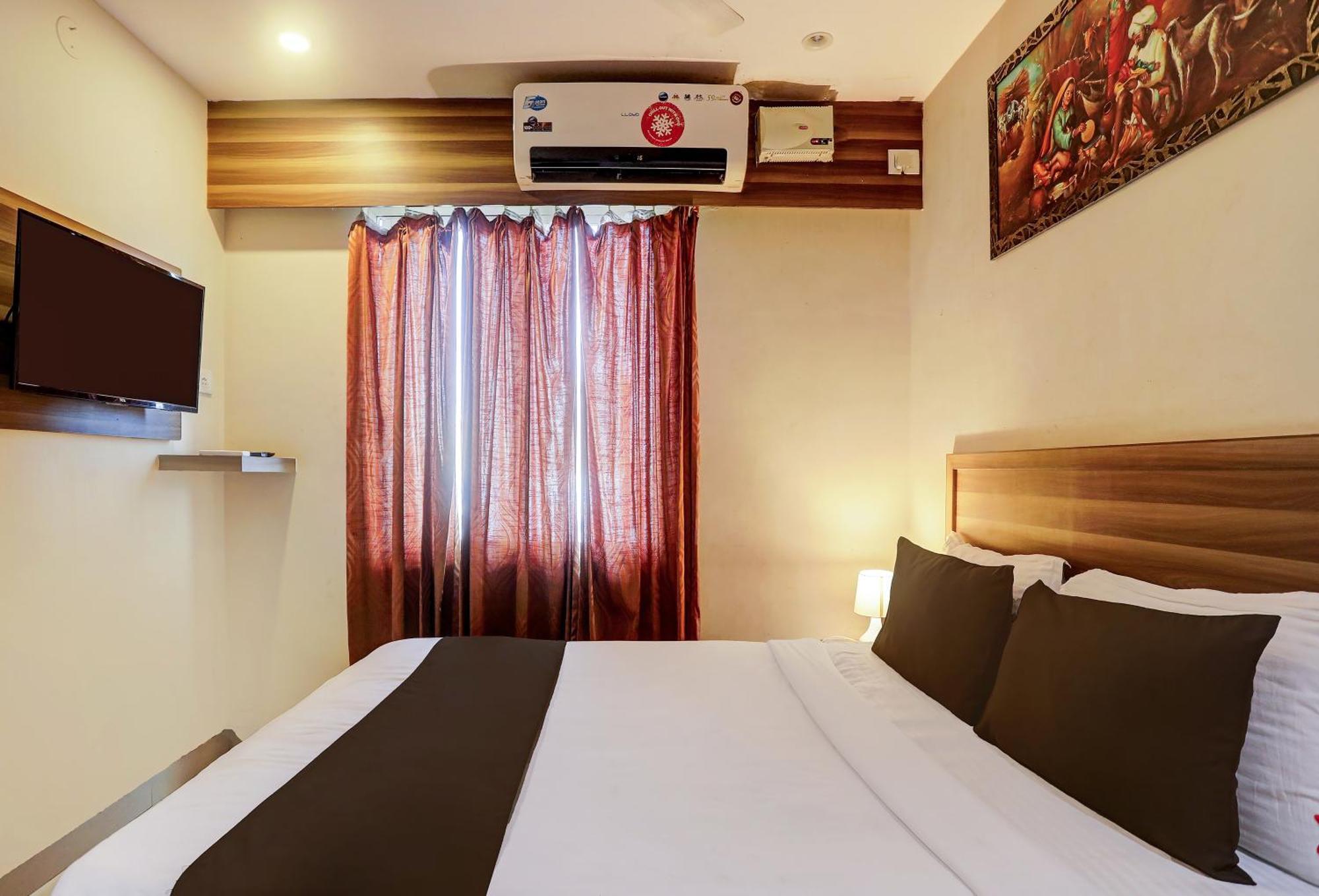 Super Hotel O Vaishnavi Inn ハイデラバード エクステリア 写真