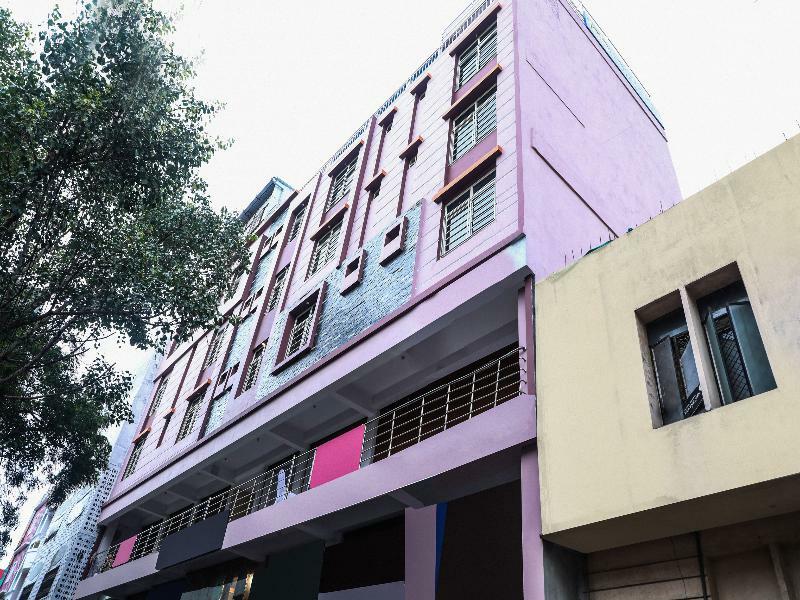 Super Hotel O Vaishnavi Inn ハイデラバード エクステリア 写真